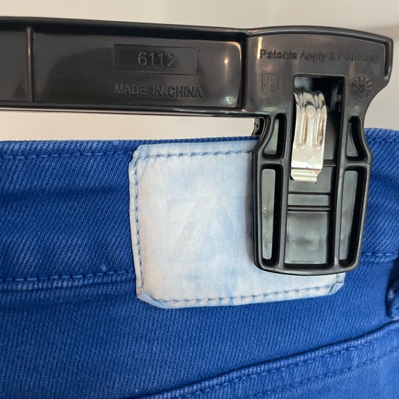 Zara cobalt blue pants - Picture 2 of 2